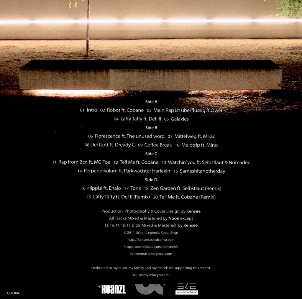 Cover Artwork Back