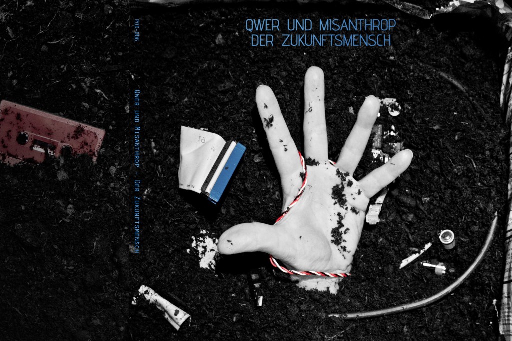 Qwer und Misanthrop – Der Zukunfsmensch (Artwork)