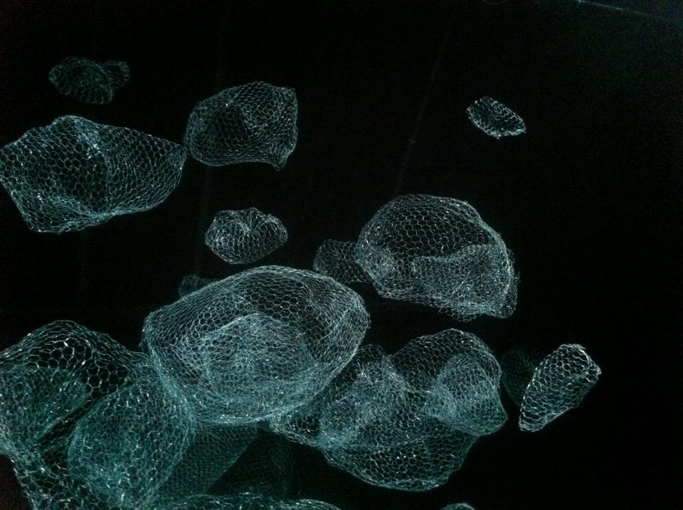 Installation by Ludmiła Kaczmarek